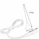 Indoor Antenna Mini TV Antenna Aerial Digital For DVB-T TV HDTV Easy To Install