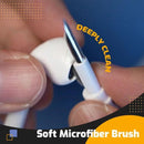 Earphone Cleaner Pen for 3/Pro Headset Anti-Clog Cleaning Brush