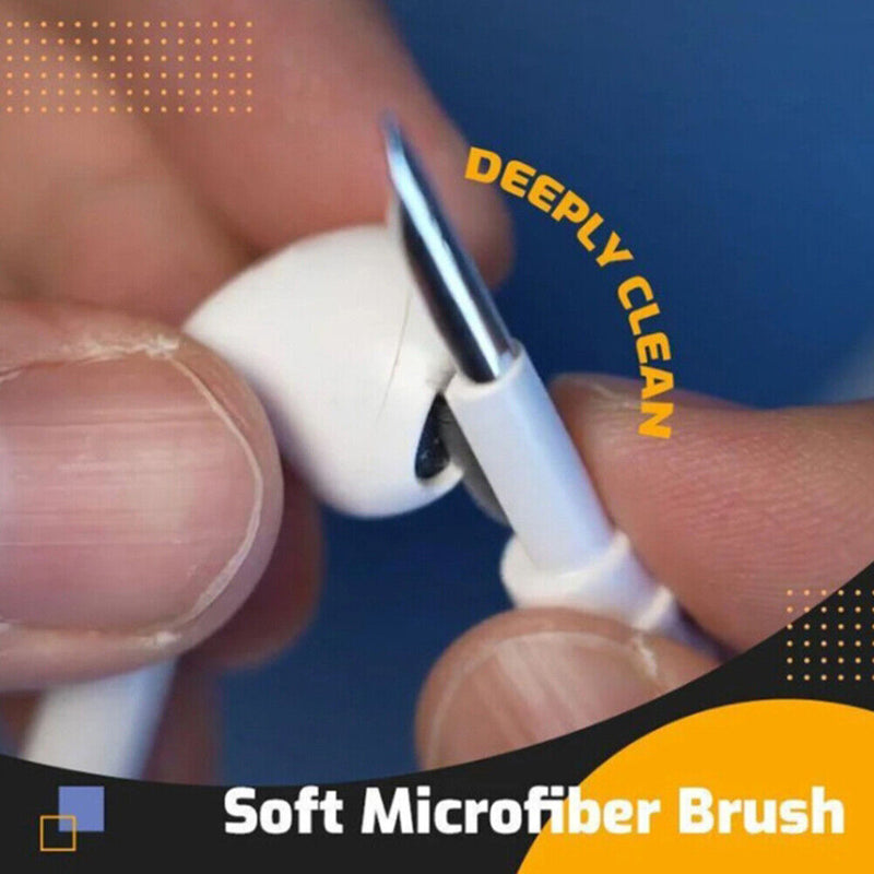 Earphone Cleaner Pen for 3/Pro Headset Anti-Clog Cleaning Brush