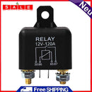 12V 100A/120A Car Starting Relay Protective Automobile Current Power Controller