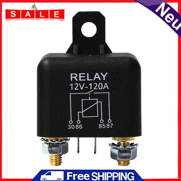 12V 100A/120A Car Starting Relay Protective Automobile Current Power Controller
