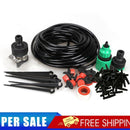10m DIY Micro Drip Irrigation System Self Watering Garden Hose Kits