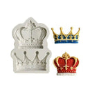 Silicone Princess Crown Tiara Sugar Chocolate Mold Class Fondant Mould Cake S5G6