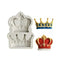 Silicone Princess Crown Tiara Sugar Chocolate Mold Class Fondant Mould Cake S5G6