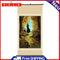 DIY Witch Hanging Frame Canvas Picture Scroll Poster Oil Painting for Bedroom
