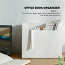 Desktop Collapsible Storage Box Folding Office Organizer for File (White) Newly