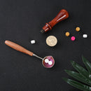 Letters Sealing Wax Stamp Lacquer Seal Wax for Scrapbooking (25 For You)
