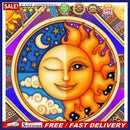 Diamond Painting 5D Full Round Drill Mosaic DIY Smile Moon Kit for Bedroom De