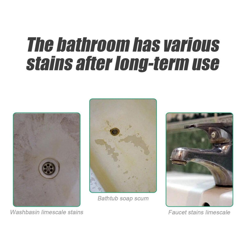 Kitchen Oil Stain Remover Cleaner Multifunctional Cleaning Foam Spray Foam.