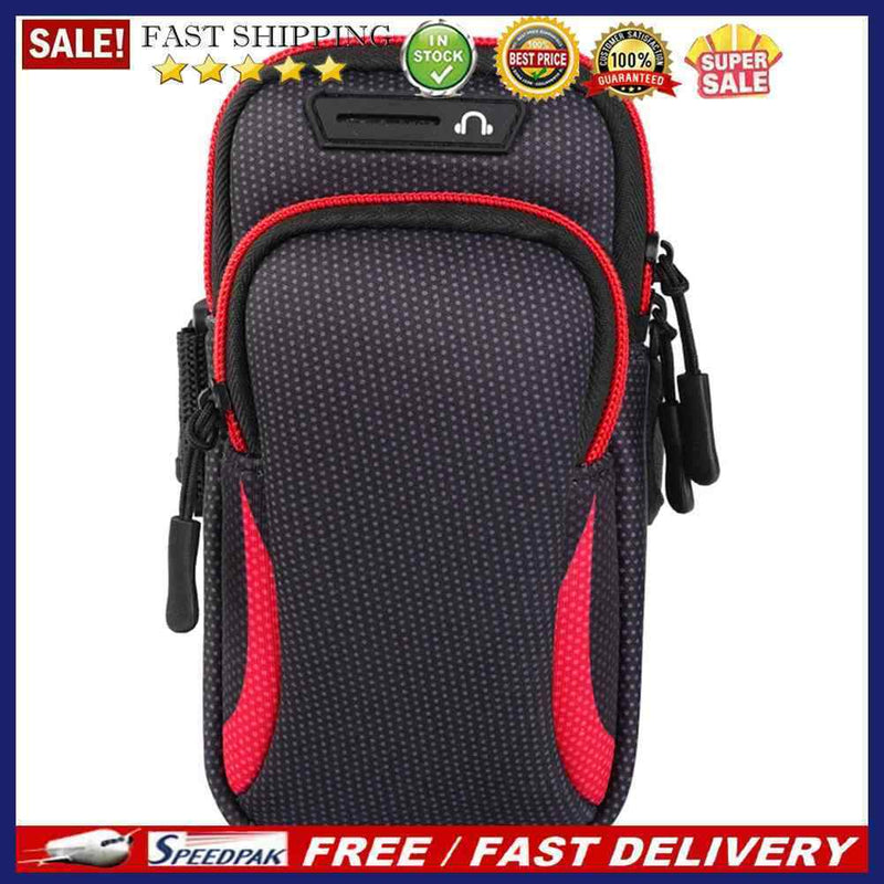 Waterproof Sports Arm Bag Armband Phone Case Women Men Running Fitness Pouch