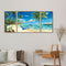 3pcs Summer Beach Oil Paint By Numbers Kits DIY Handpainted Home Decoration Gift