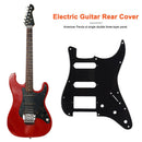 PVC Electric Guitar Pickguard Plate Guitar Accessories for USA Mexico Fender