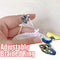 Wear Knitting Tools Knitting Loop Sewing Accessories Crochet Ring Yarn Guides