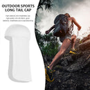 Cycling Visor Cap Outdoor Anti UV Breathable Fishing Neck Protector (White)