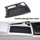 Cup Holder Sliding Cover for Mercedes C-class W204 Car Accessories (Black) Newly