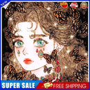 5D Diamond Painting DIY Butterfly Beauty Full Round Drill Picture (NY142)