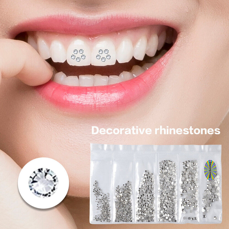 #A Dental Rhinestones Tooth Stones Teeth Decoration Tooth Rhinestones Tooth Crys