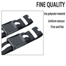 2x BFR Fitness Occlusion Bands Hip Building Blood Restriction Belt (Black) Newly