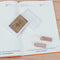 Creative Gasket Finger Print Stamp Cushion DIY Craft Scrapbooking Album Stem
