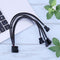 4pin IDE Molex 4-Port 3Pin/4Pin Cooler Cooling Fan Splitter Cable
