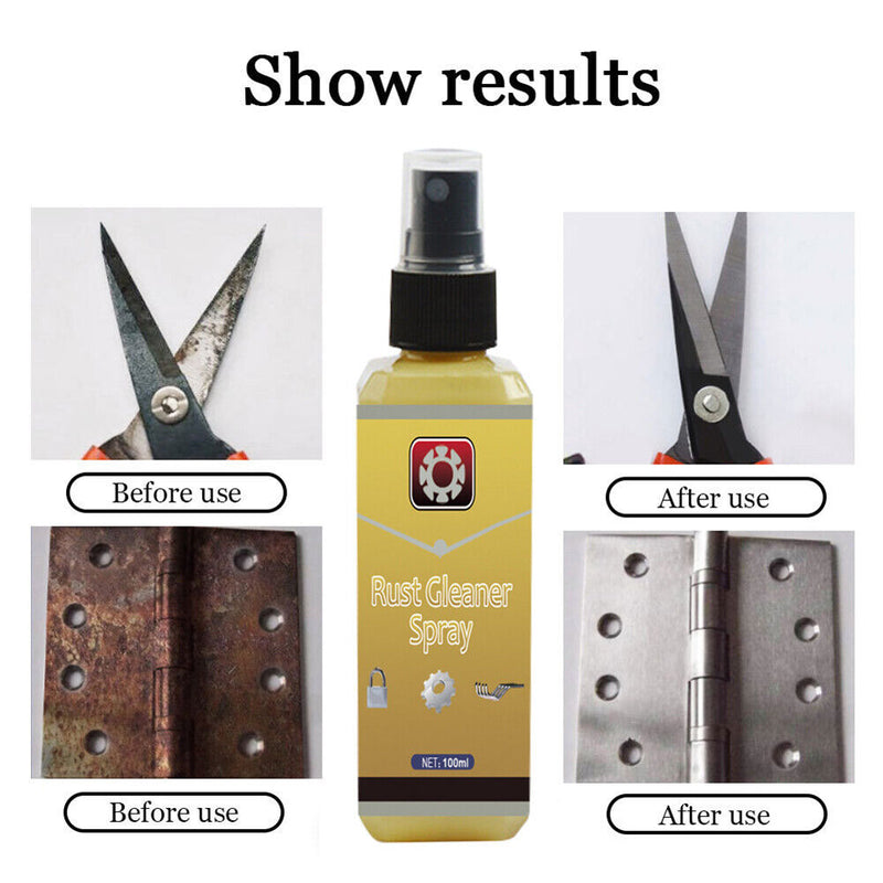 30/50/100ml Car Rust Remover Derusting Spray Car Maintenance Cleaning Agent Tool