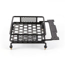 Universal Steel Luggage Tray Roof Rack for 1/10 RC Crawler Climbing Car (S)
