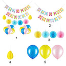 Flag Paper Banner Party Supplies Happy Easter Easter Decor Banner Easter Flag