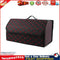 Car Trunk Organizer Auto Multiuse Tools Storage Bag (Large Black+Red Line) Newly