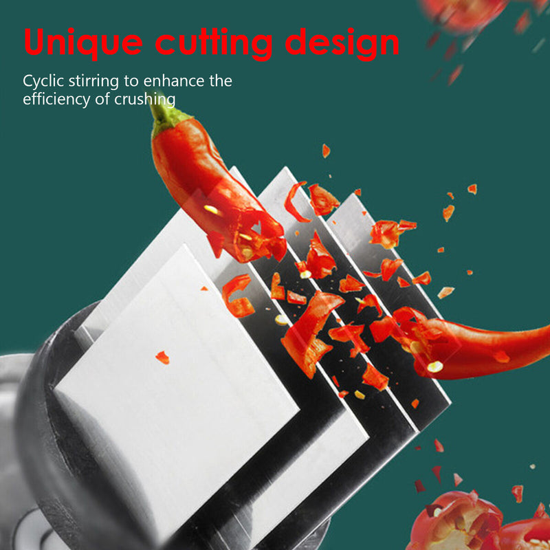 Garlic Press Crusher Stainless Steel Manual Vegetable Chopper Kitchen Gadge