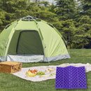 Camping XPE Foam Folding Seat Cushion Portable Moisture-Proof Mat (Purple) Newly