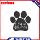 Cartoon Dog Paw Claw Pins Brooch Enamel Badges Lapel Clothes Jewelry Ornaments