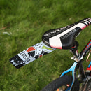 Enlee Ultra-thin Bicycle Seat Fender Removable MTB Bike Saddle Wings Mud Gu