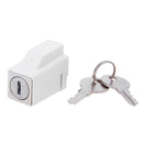 Aluminum Alloy Children Safety Sliding Window Restrictor Lock with 2 Keys
