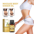 Massage Ginger Essential Oils Relieve Stress Relax Mood Health Care Tools