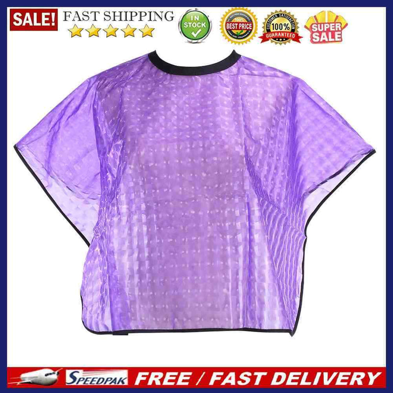 Hair Coloring Cape Barber Waterproof Anti-static Hairdresser Shawl Styling