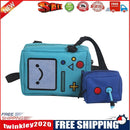 Fashion Women Mini Shoulder Bag Canvas Cartoon Robot Crossbody Bags Purse