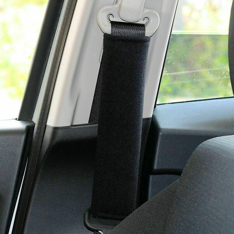 2 Car Seat Belt Pads Harness Safety Shoulder Strap Sale Covers BackPack L8K8