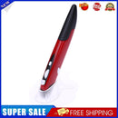 2.4GHz USB Wireless Mouse Optical Pen Air Adjustable 500/1000 DPI(Red)