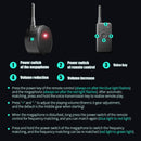 Drone Speaker Loudspeaker 2000m Control Distance For X8SE DJI Mavic Mini 2/Air 2