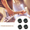 4pcs Musical Instrument Volume Tone Buttons Electric Guitar Knob Cap for EPI