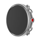 For Polar Vantage M/M2 Watch Case Half-Clad Cover Shell (Transparent Gray) Newly