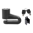 #A Multifunctional Electric Scooter Disc Brake Lock Anti Theft Accessories Wheel