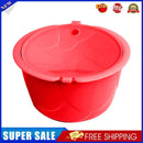 Stainless Steel Reusable Coffee Capsule Cup Filter for Dolce Gusto (Red)