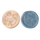 Animal Sealing Wax Stamp Retro Replace Copper Head Envelope Crafts (NM001)