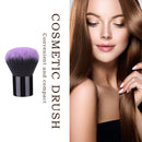 Loose Powder Nail Art Cleaning Brush Remove Dust Mushroom Brush (Purple) Newly