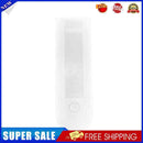 Central Control Panel Silicone Cover for Ninebot MAX G30 Scooter (White)