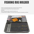 8 Slots Carp Fishing Rig Storage Case Fish Tackle Swivels Hook Bait Storage Box