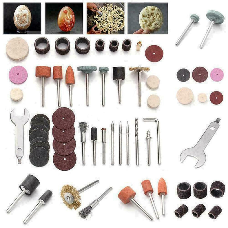 40pcs/set Mini Electric Drill Grinder Rotary Tool Grinding L0A6 F5X3 Polis W4I7