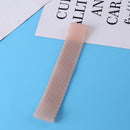 Silicone Transparent Wig Hair Band Grip Anti-Slip Elastic Headband (Coffee)