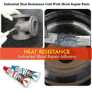 AB Caster Glue Casting Adhesive Industrial Repair Agent I5X6 Metal N X8T7